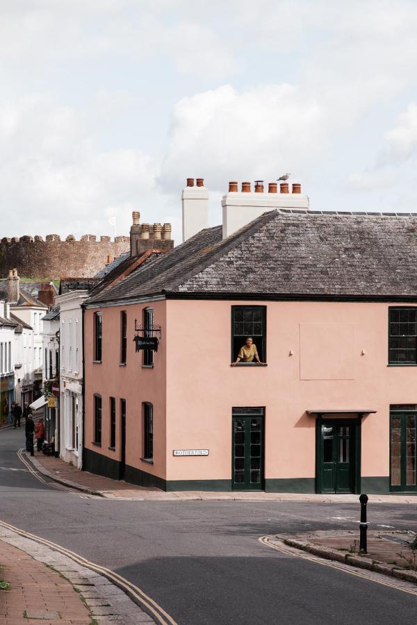 The Bull Inn Totnes Exterior foto