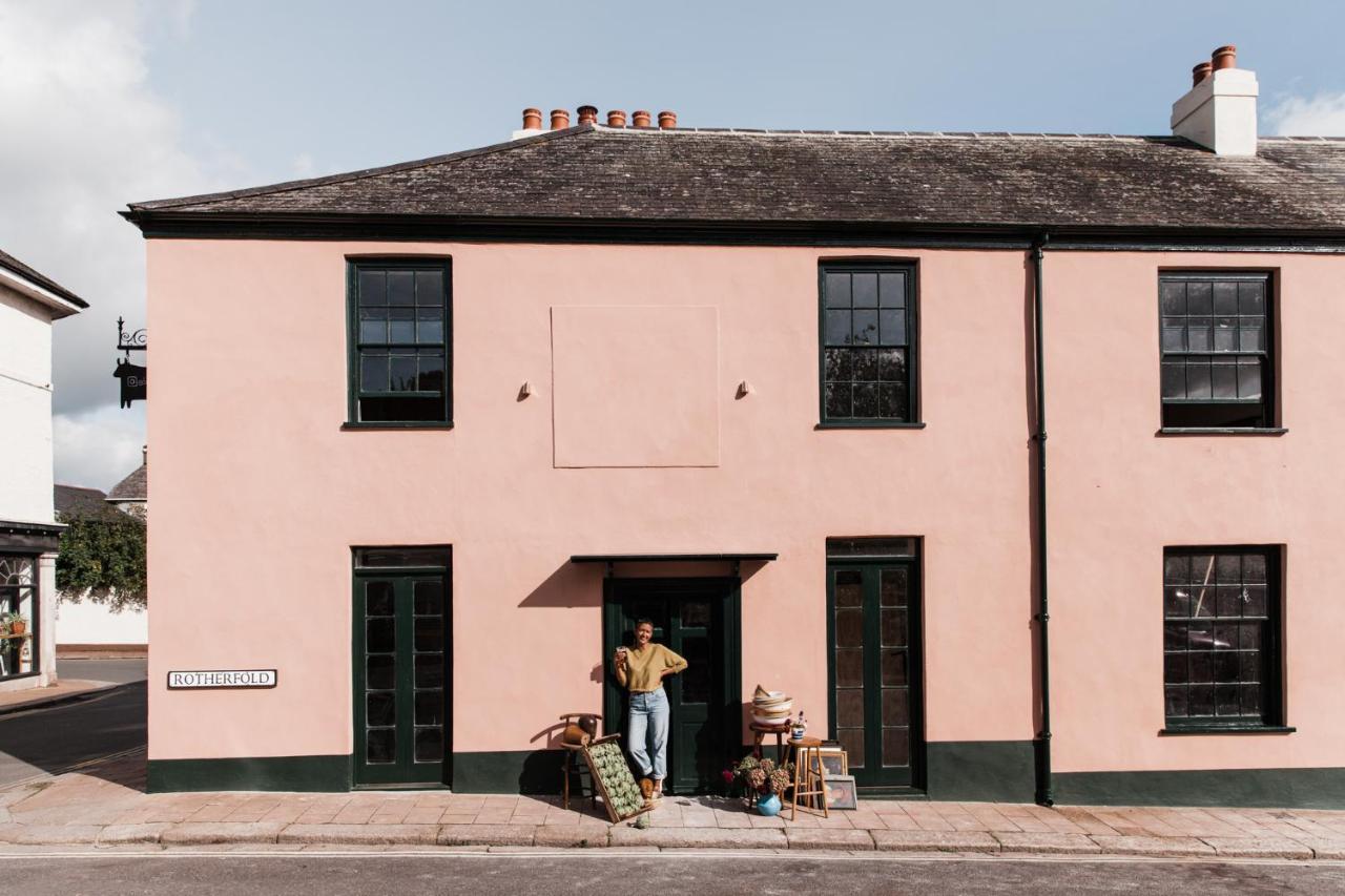 The Bull Inn Totnes Exterior foto