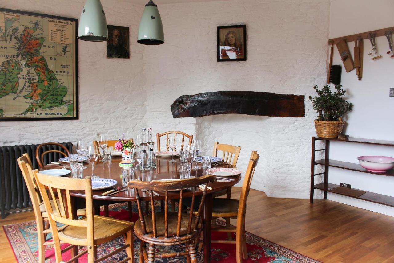 The Bull Inn Totnes Exterior foto